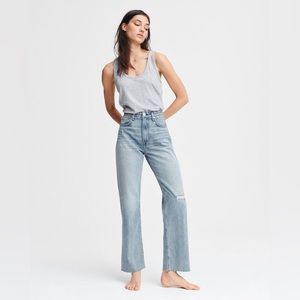 rag & bone Ruth Super High-rise straight Jeans